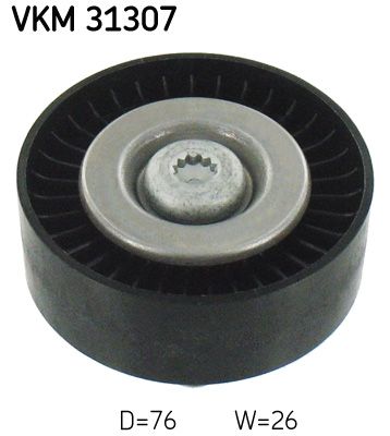 Obrázok Vratná/vodiaca kladka rebrovaného klinového remeňa SKF  VKM31307